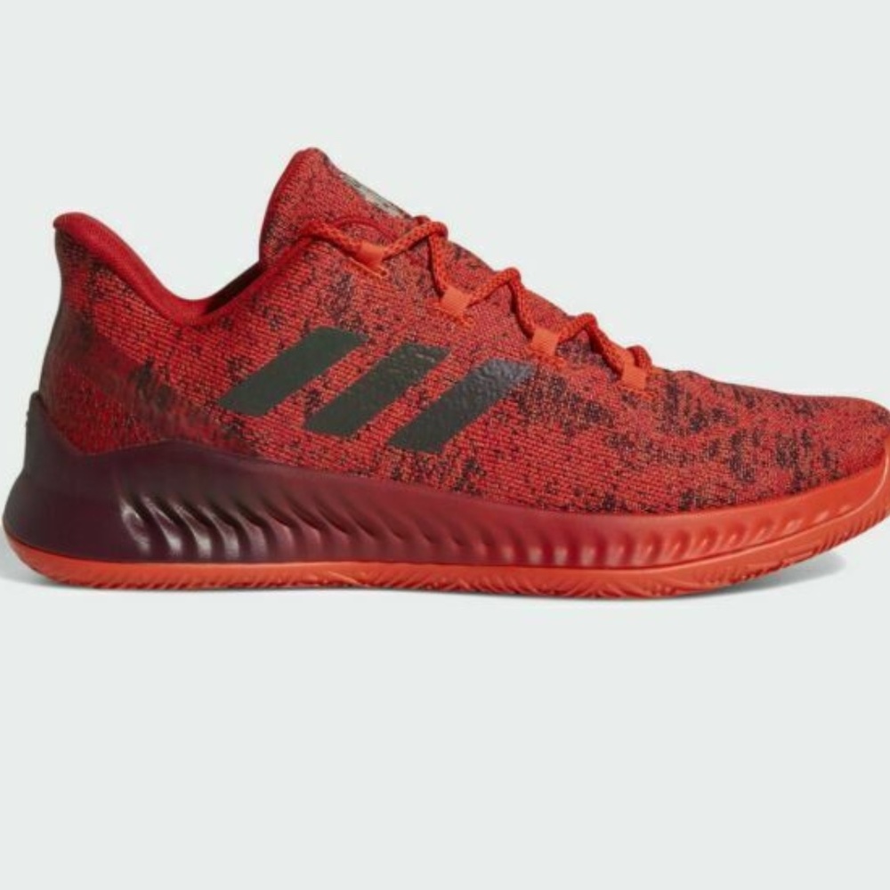 Adidas Harden B/E X MVP Red Scarlet Sz 11 NEW